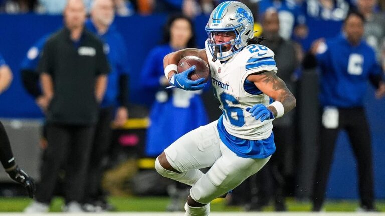 2025 Fantasy Football Busts 2.0: Why Jahmyr Gibbs, Amon-Ra St. Brown, or Sam LaPorta may not meet lofty ADPs