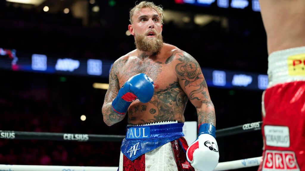 Jake Paul earns ranking from sanctioning body, can challenge for cruiserweight world title