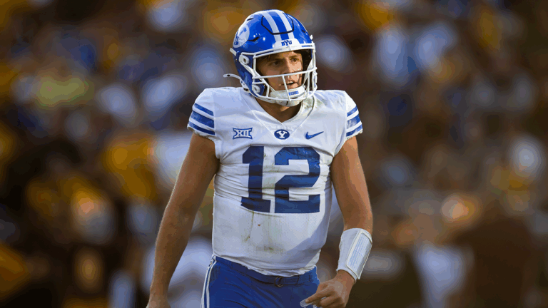 Jake Retzlaff to withdraw from BYU: Facing suspension, QB is in search of new home ahead of 2025 season
