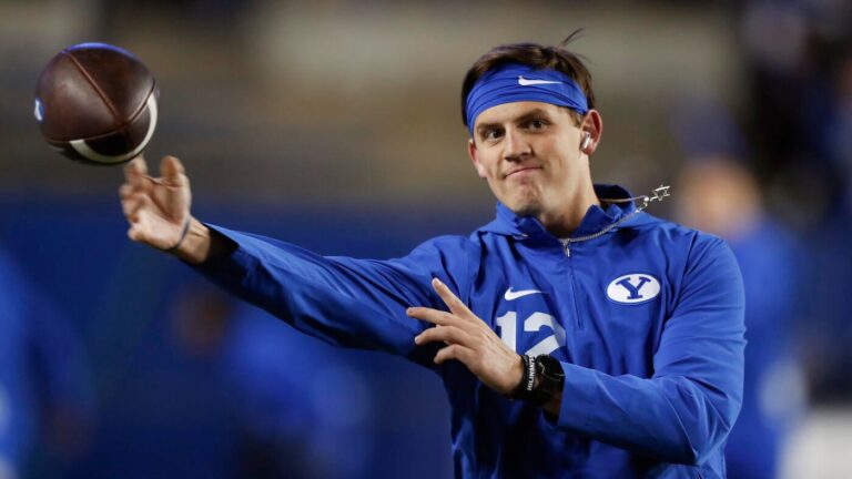 Jake Retzlaff to Tulane: Why ex-BYU QB is a worthy risk with Green Wave positioned as CFP contender