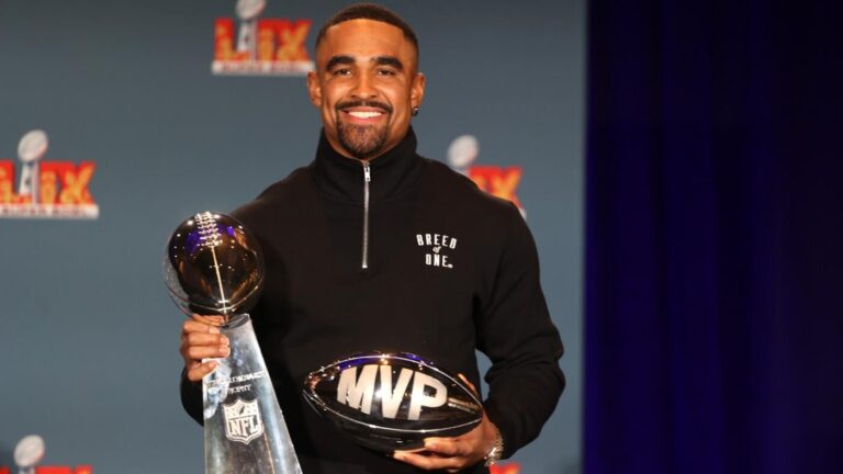 Is Jalen Hurts disrespected among his peers? Why winning is all that matters to QB as Eagles attempt SB repeat