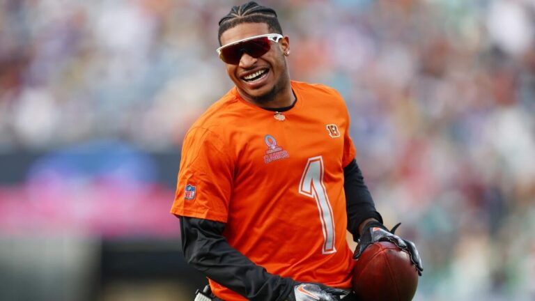 Bengals star Ja'Marr Chase predicts when the NFL will have a 2,000-yard receiver, plus which player will do it