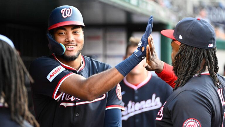 Nationals' James Wood makes unique franchise history after accepting Home Run Derby invitation