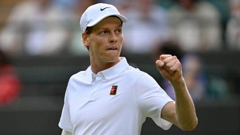 2025 Wimbledon results: Jannik Sinner dominates hobbled Novak Djokovic, sets up final with Carlos Alcaraz