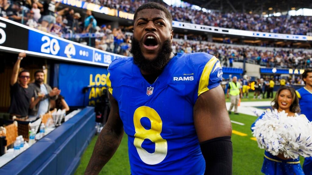 Jared Verse explains why working out with Rams legend Aaron Donald made him want to 'call the police'