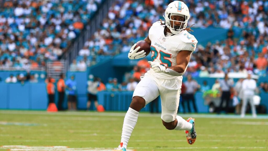 Dolphins' Jaylen Wright explains why he can be one of NFL's best running backs