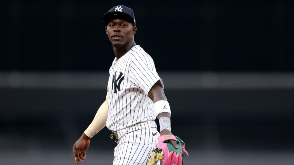 Yankees to move Jazz Chisholm Jr. back to second base in defensive reconfiguration