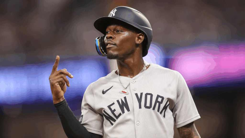 MLB reportedly investigating Jazz Chisholm Jr. exchange with Braves coach over possible beanball threat