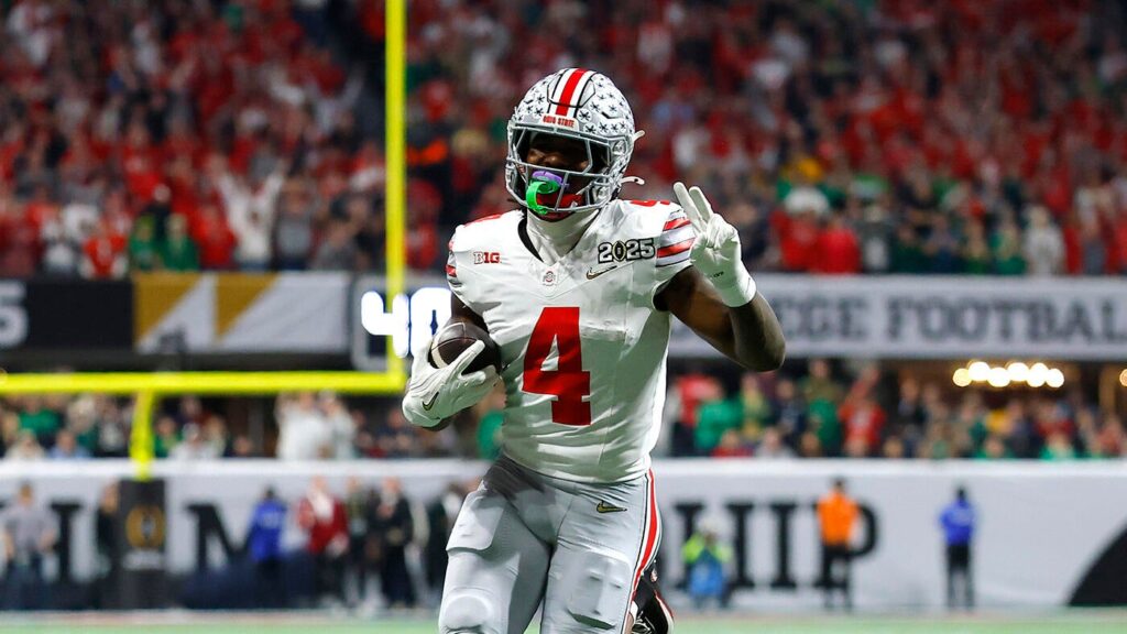 Ohio State WR phenom Jeremiah Smith receives Julio Jones comparison from Big Ten coach