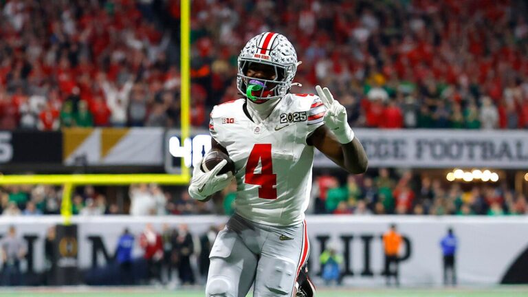 Ohio State WR phenom Jeremiah Smith receives Julio Jones comparison from Big Ten coach