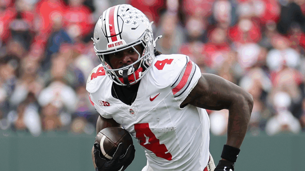 Ohio State QB battle: Jeremiah Smith believes 'it doesn't matter' who starts, the Buckeyes offense will be OK