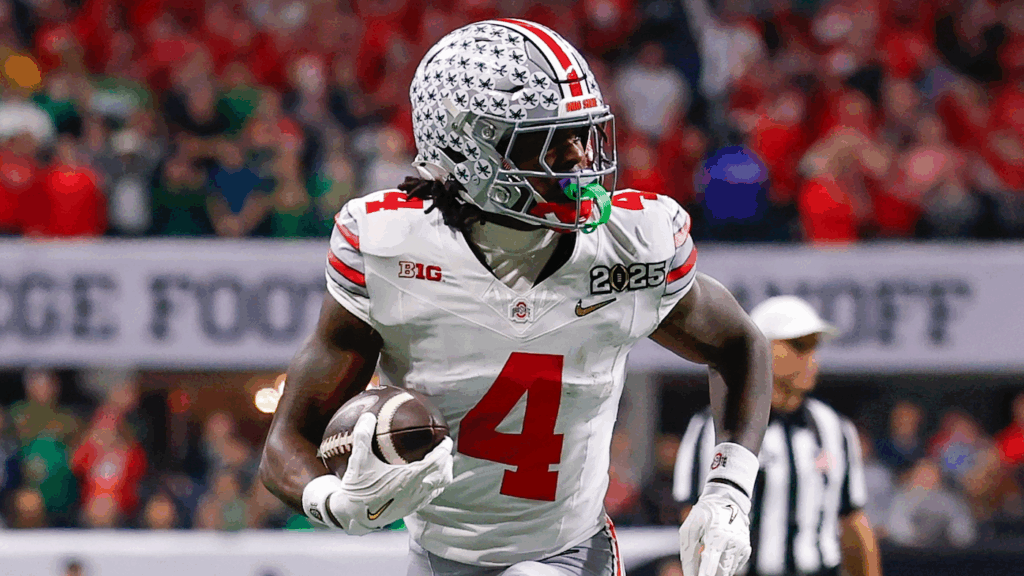 How college football star Jeremiah Smith signed with Adidas while starring for Nike-based Ohio State