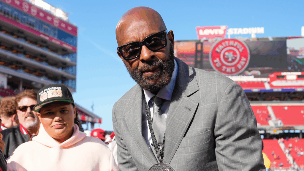 Jerry Rice questions 49ers' offseason, says he preferred stability: 'We're bringing in so many young players'