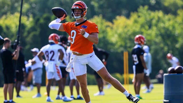Bengals training camp surprise: Defense outshines Joe Burrow on Day 1 after getting valuable feedback from QB