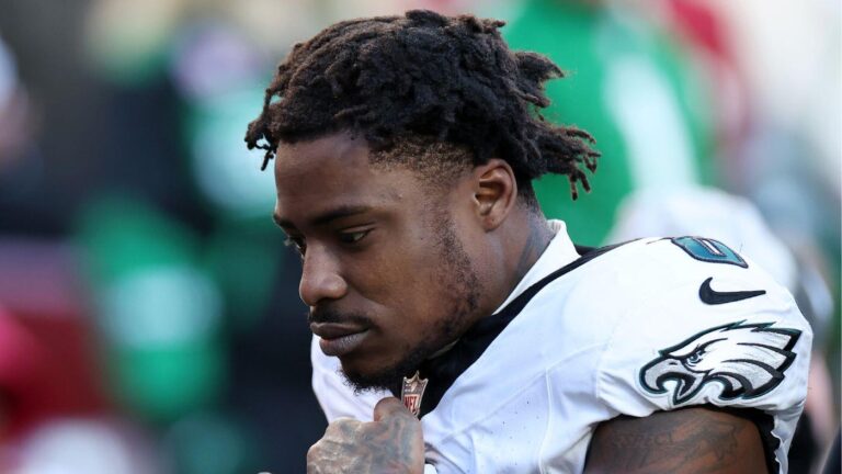 C.J. Gardner-Johnson says Eagles traded him because they were 'scared of a competitor'