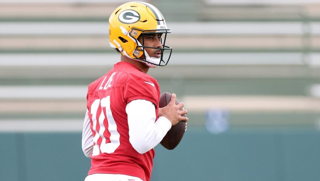 Packers' Jordan Love 'surprised' by the help Green Bay acquired for him in 2025 NFL Draft