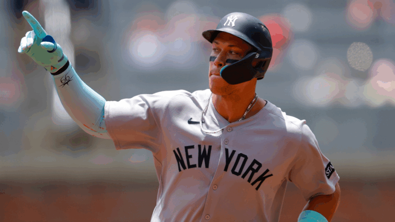 WATCH: Aaron Judge ties Alex Rodriguez for Yankees history with career home run No. 351