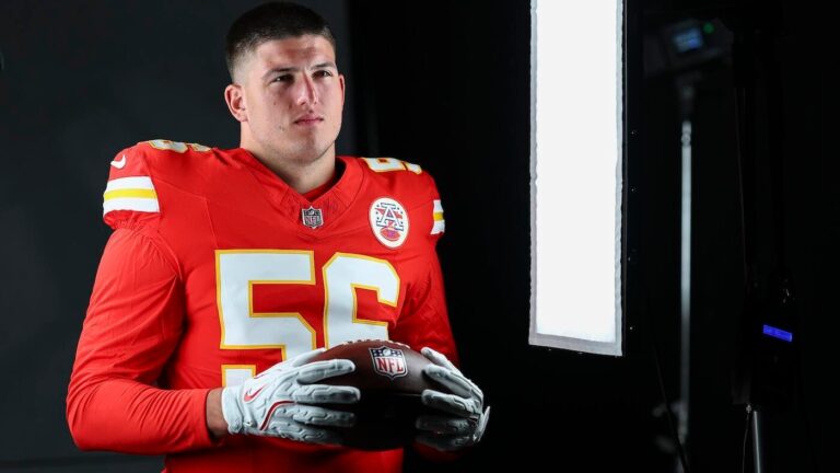 Chiefs DE George Karlaftis agrees to four-year, $93 million extension, per report