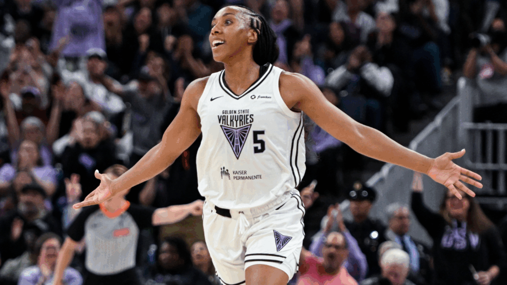 How WNBA All-Star Kayla Thornton, the best player on league's most surprising team, made a home with Valkyries