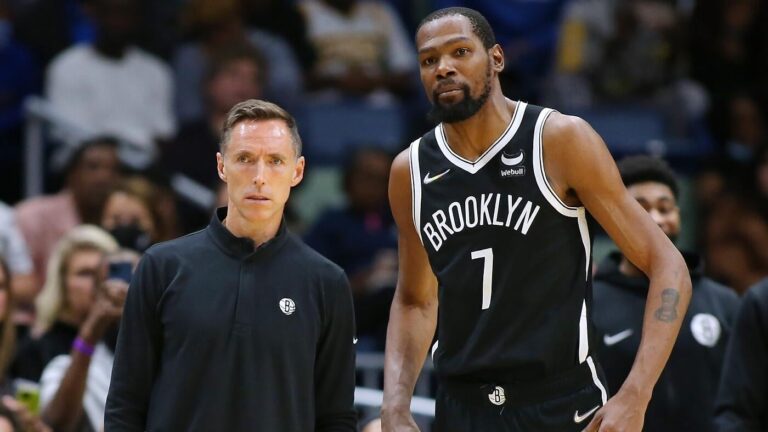 Kevin Durant, Steve Nash expose what went wrong in Brooklyn: 'Everything else around us was going to s---'