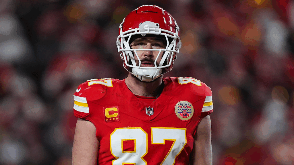 Chiefs GM Brett Veach makes emotional admission about Travis Kelce's future: 'This might be it'