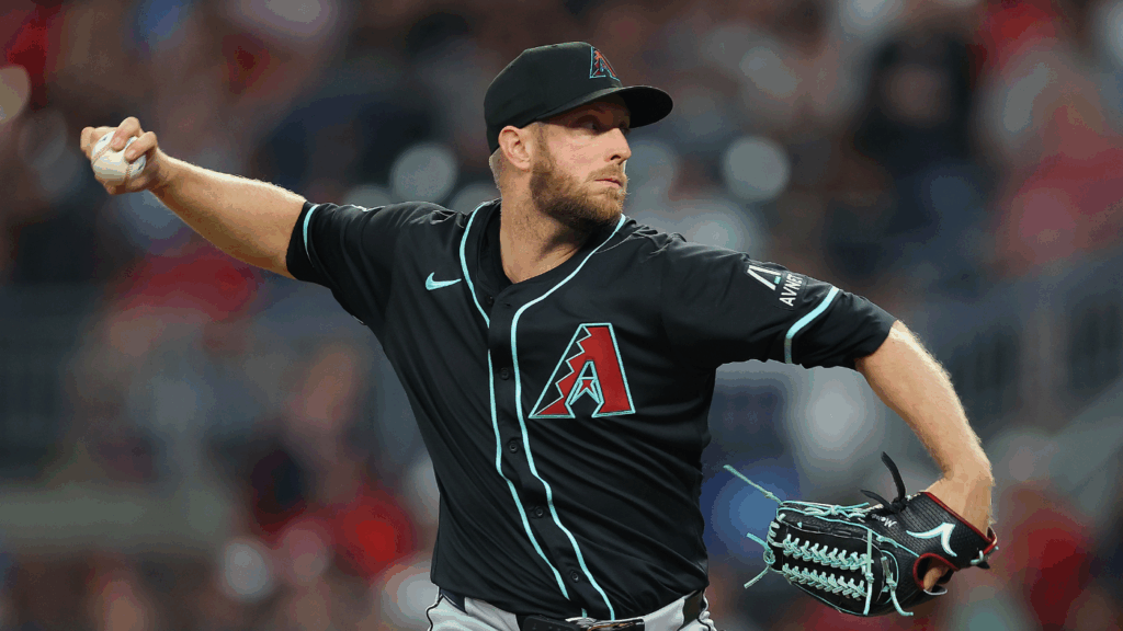 Rangers trade for Merrill Kelly: Texas bulks up rotation with Diamondbacks starter, per report