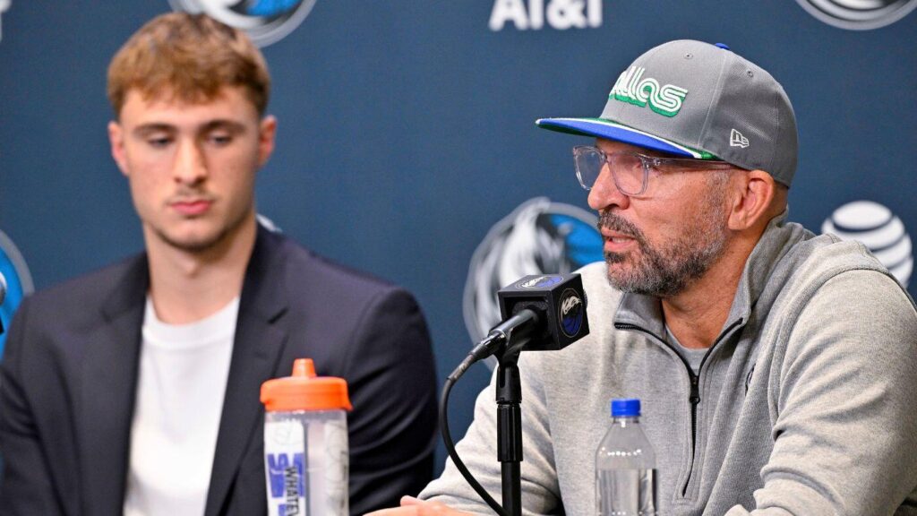 Cooper Flagg leaves positive first impression, Mavericks Jason Kidd reacts to No. 1 overall pick's debut