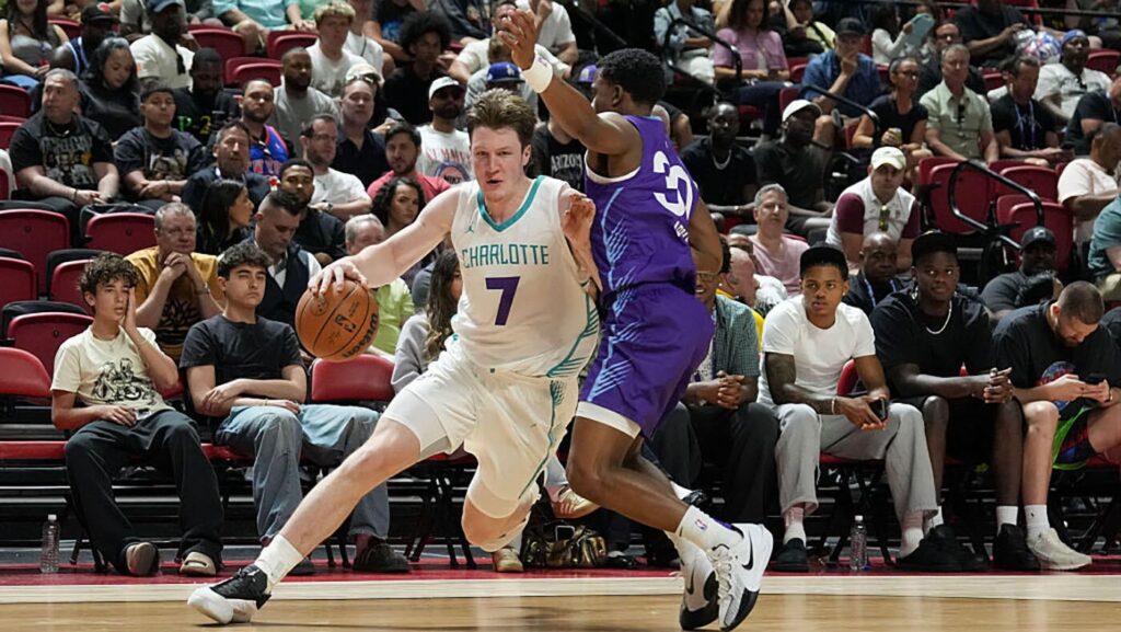 NBA Las Vegas Summer League takeaways: No. 4 pick Kon Knueppel struggles, Ron Holland primed for a breakout
