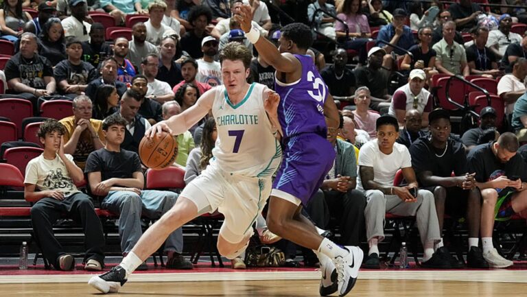 NBA Las Vegas Summer League takeaways: No. 4 pick Kon Knueppel struggles, Ron Holland primed for a breakout