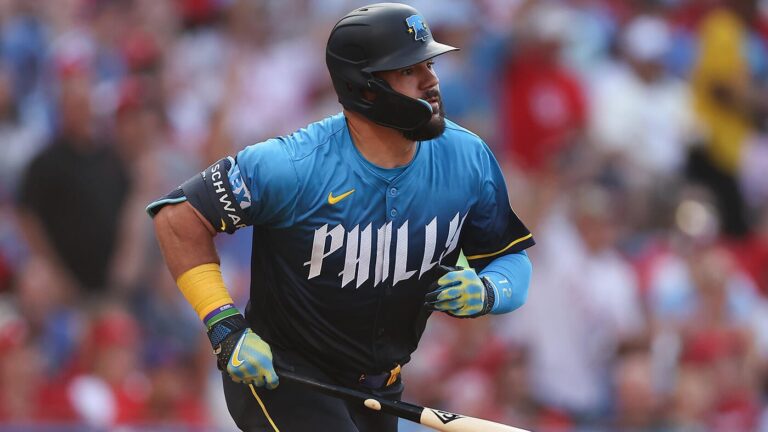Phillies owner wants to keep MLB All-Star Game hero Kyle Schwarber beyond 2025: 'We love him'