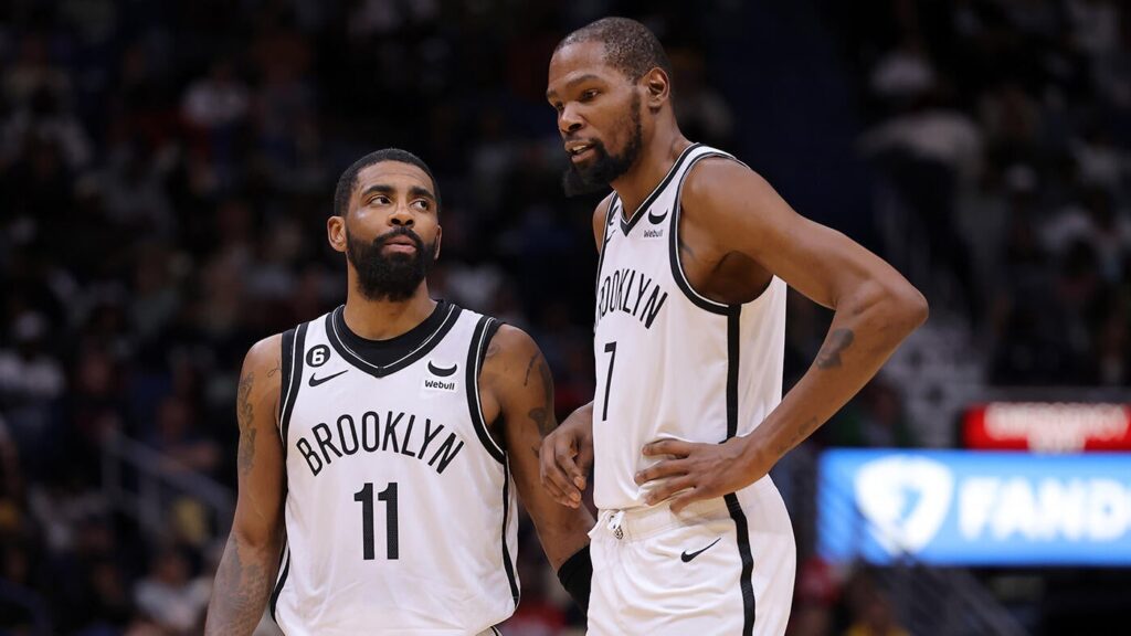 Kyrie Irving reflects on time with Nets: Loyalty to Kevin Durant, lack of due diligence defined short stint