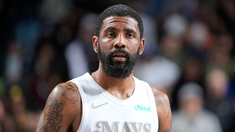 Kyrie Irving questions whether NBA contracts should be public information: 'It could get a little intrusive'