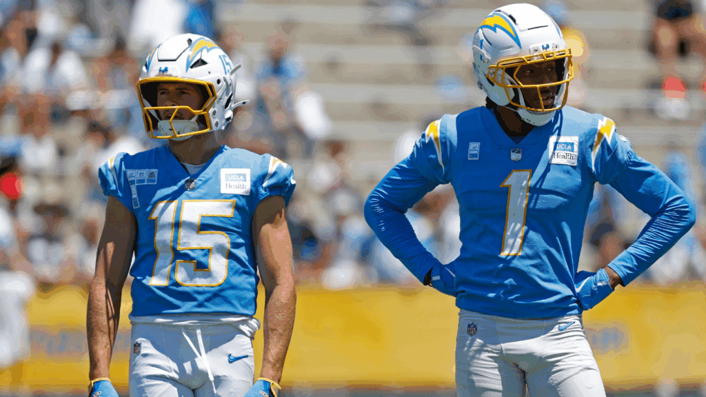 Will Chargers WR Ladd McConkey make a Year 2 jump? Jim Harbaugh says he's been 'uncoverable'