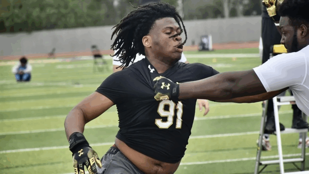 LSU football recruiting: Lamar Brown, top-ranked DL in 2026 class, commits to strengthen top-10 class