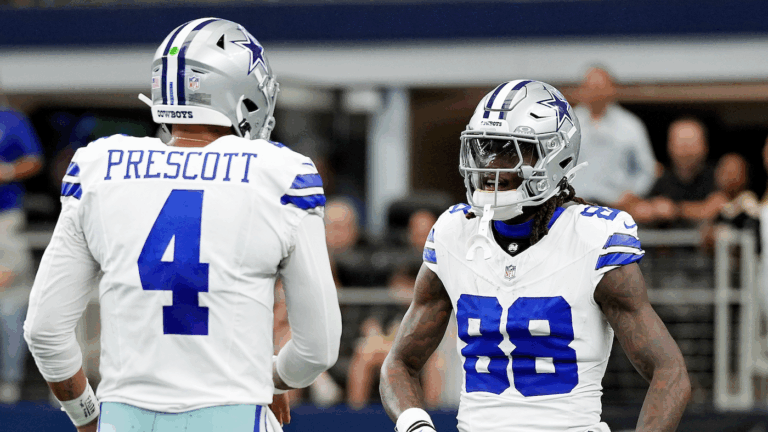 Cowboys' CeeDee Lamb 'can't wait' to prove he's a 'dominant receiver' with healthy Dak Prescott