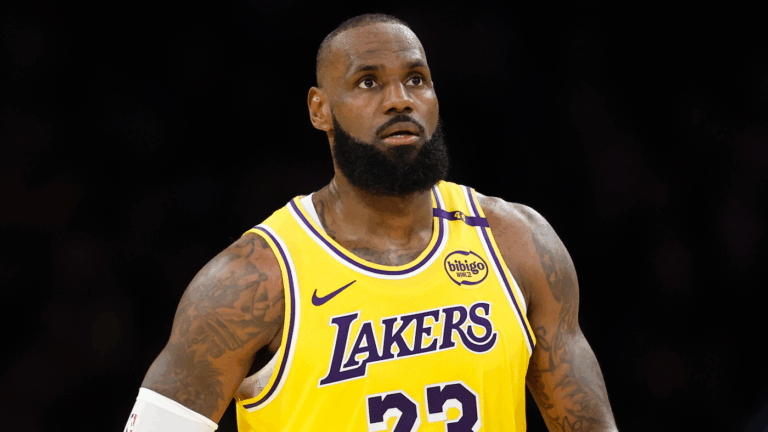LeBron James 'had eyes' for Mavericks before picking up Lakers option, per report