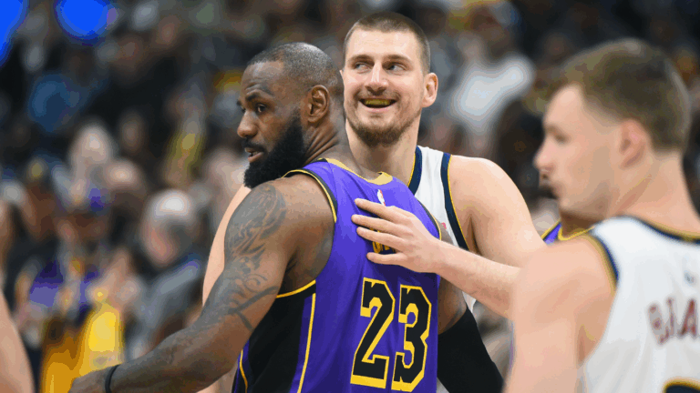 LeBron James reportedly met with Nikola Jokić's agent about a new league -- so what does he have to gain?