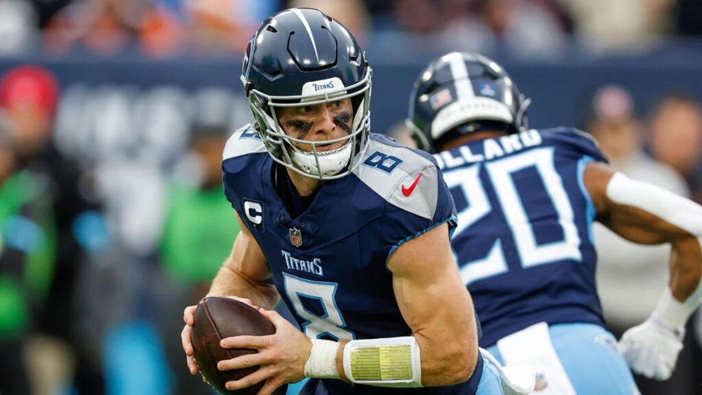 Titans' Will Levis to undergo shoulder surgery, miss 2025 season as No. 1 pick Cameron Ward becomes starter