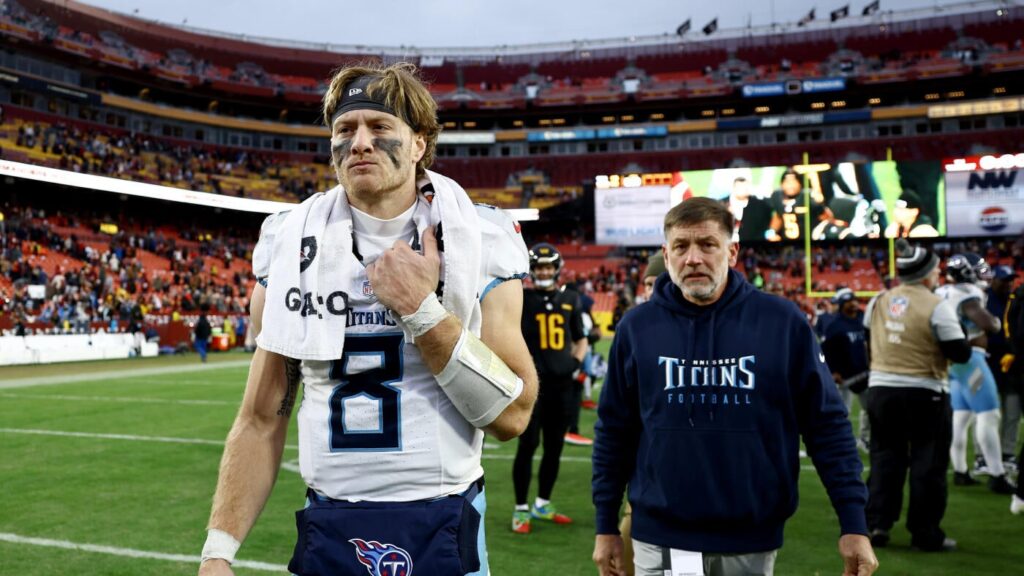 Shoulder shrug? Will Levis' quiet exit from Titans QB competition sets up his next move
