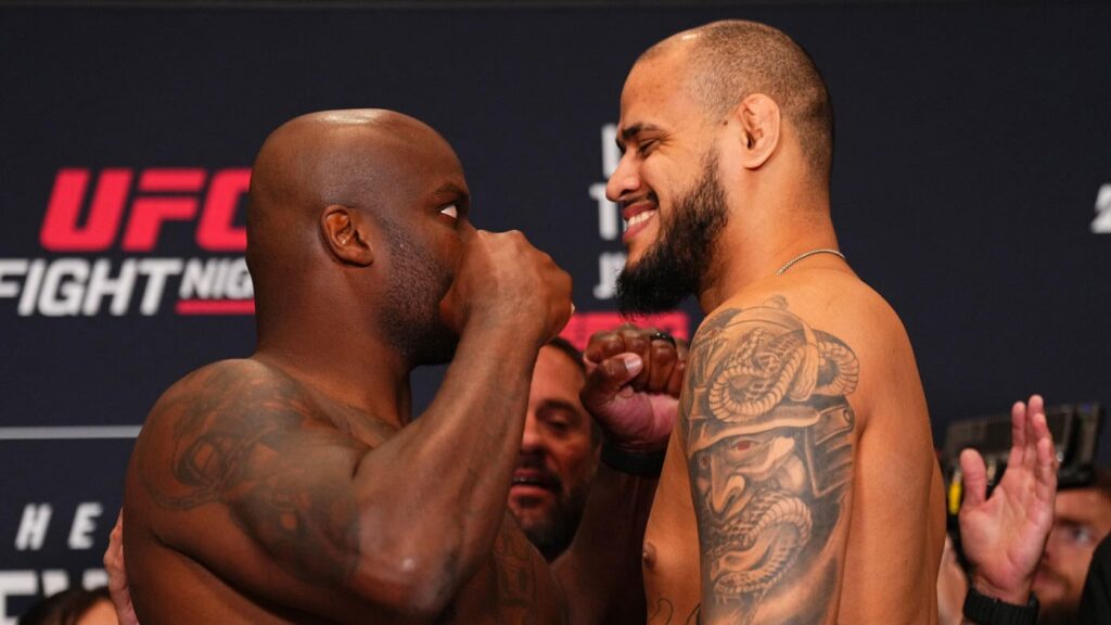 UFC Fight Night prediction -- Derrick Lewis vs. Tallison Teixeira: Card, odds, start time, where to watch