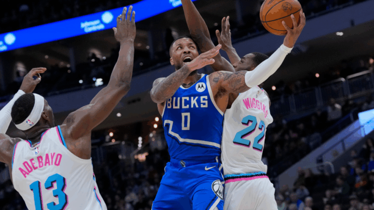 Damian Lillard landing spots: Five destinations that make sense after Bucks waive All-Star guard