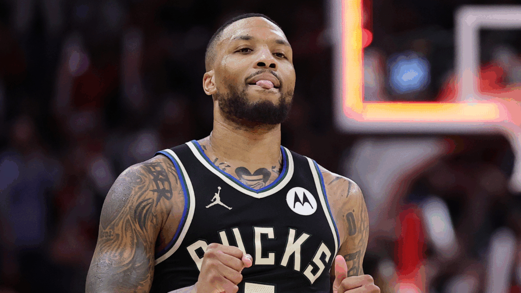 Explaining the Bucks' bold decision to use the stretch provision on Damian Lillard and sign Myles Turner