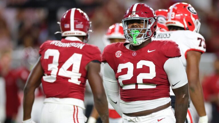 High Tide: Alabama roster features close to a dozen 2026 NFL Draft prospects, pro scouts say