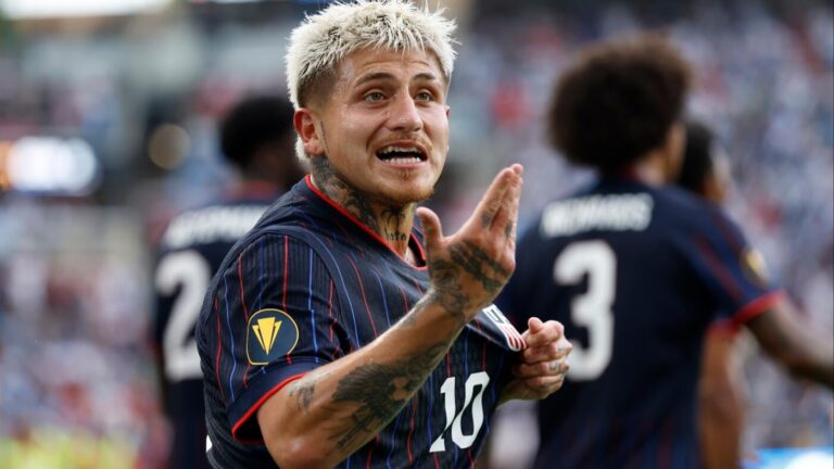 How USMNT Gold Cup hero Diego Luna quickly became a Mauricio Pochettino favorite after flirting with Mexico