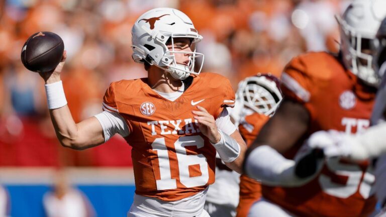Texas football 2025: Win total, CFP outlook and Arch Manning's moment to deliver