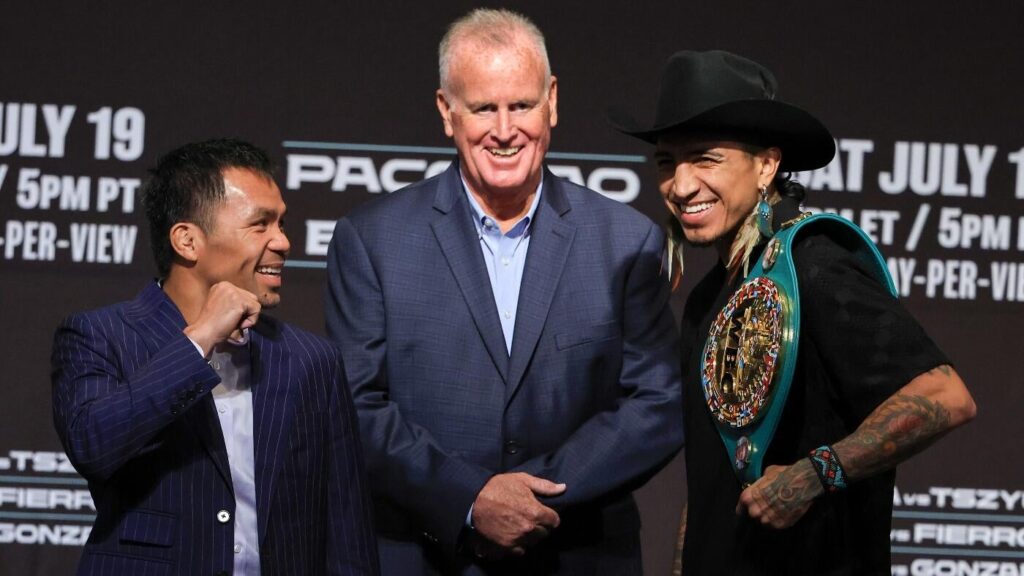 Manny Pacquiao vs. Mario Barrios odds, prediction, betting line, time: July 19 fight picks by boxing expert