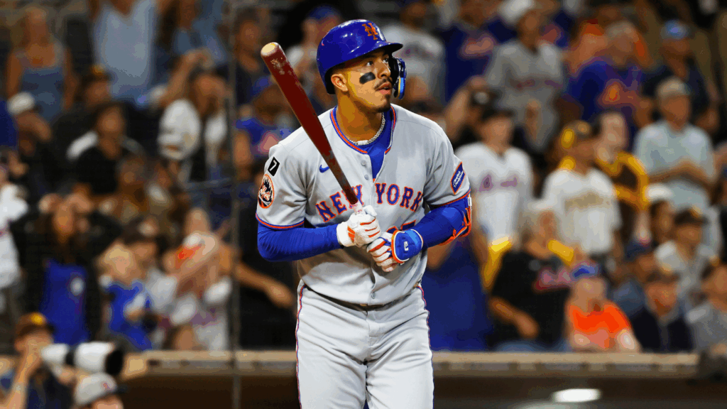 Mets' Mark Vientos addresses trade deadline rumors, says it's 'difficult' to improve with uneven playing time