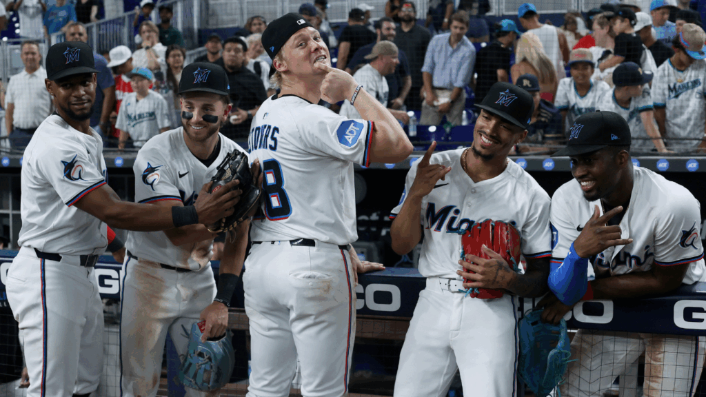 Will the Marlins' current winning streak affect the trade deadline? Miami's hot run has team nearing record