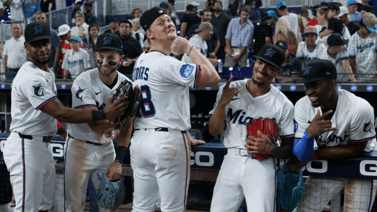 Will the Marlins' current winning streak affect the trade deadline? Miami's hot run has team nearing record