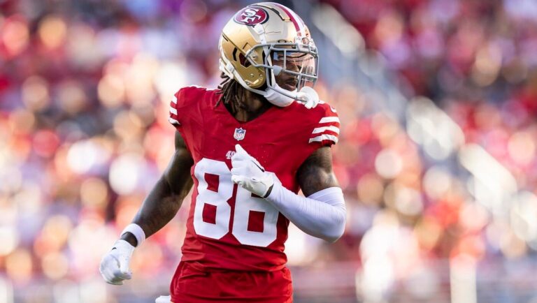 Commanders sign new wide receiver as Terry McLaurin contract saga continues with camp holdout